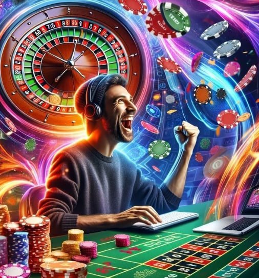 gemparqq live dealer blackjack table with real dealer and player seats