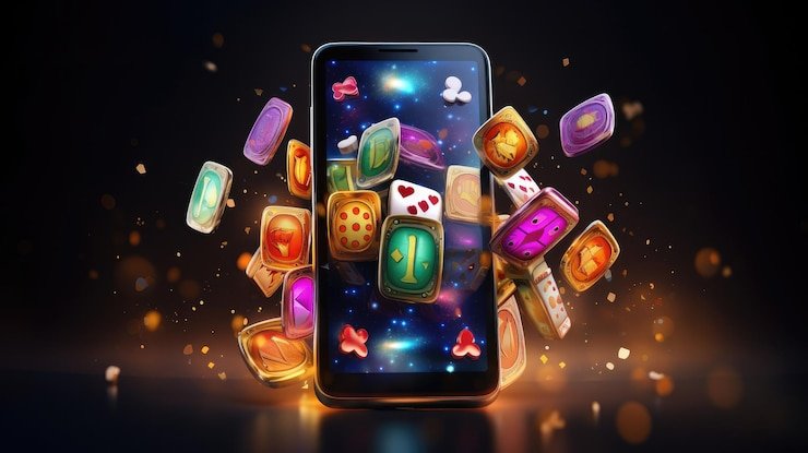 Mobile responsive view of Dream Gaming on smartphone screen